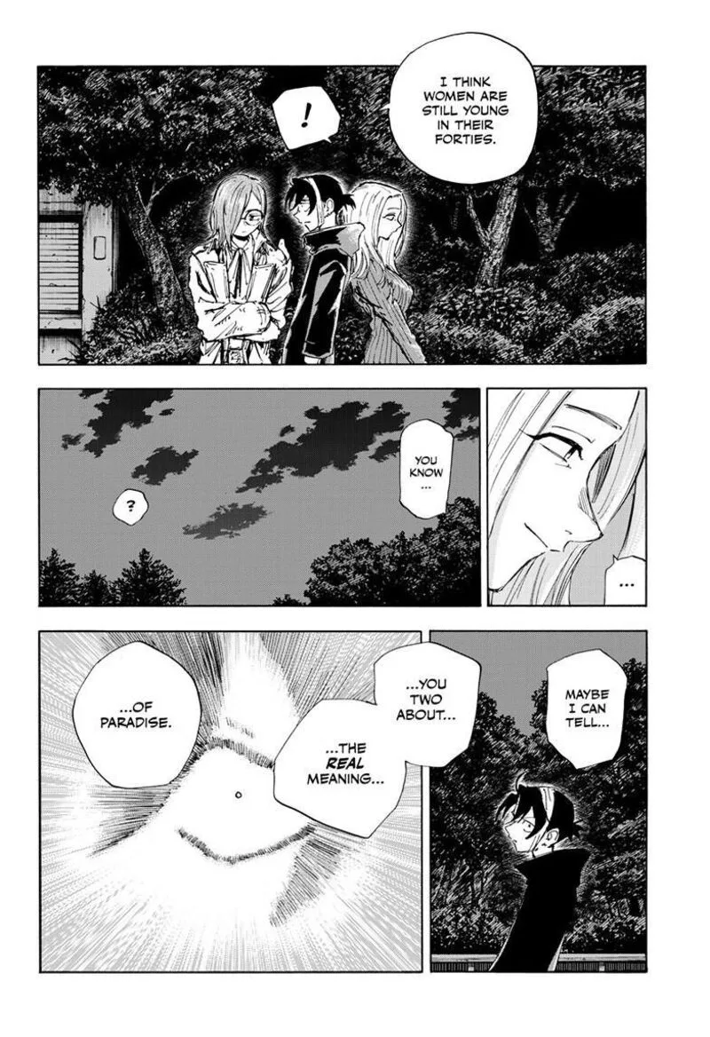 Yofukashi no Uta Chapter 200.8 page 7