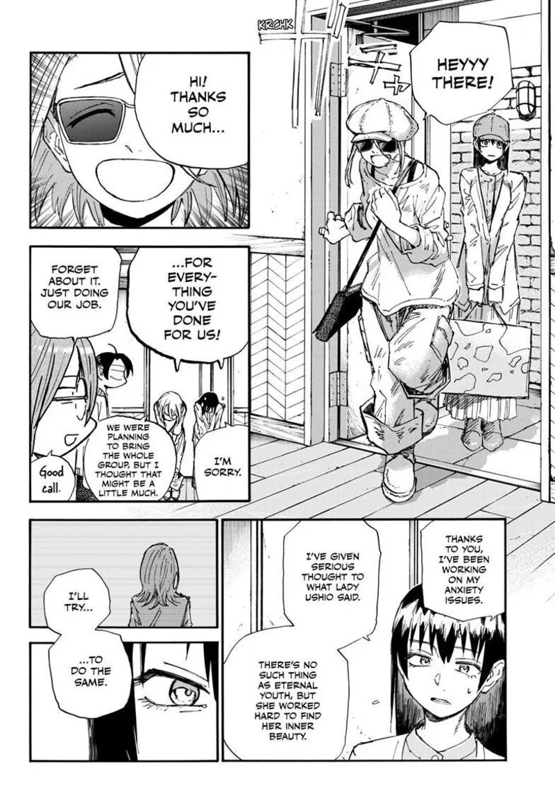 Yofukashi no Uta Chapter 200.8 page 11