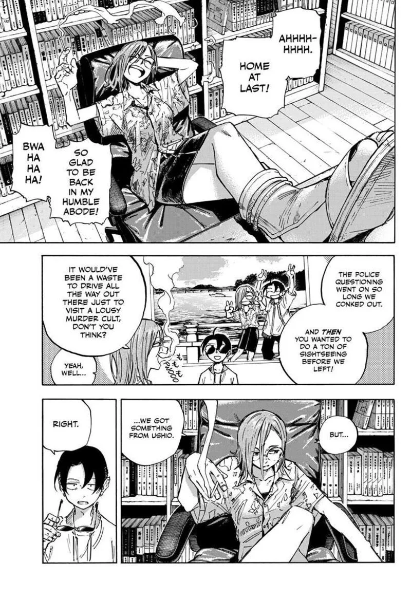 Yofukashi no Uta Chapter 200.8 page 8