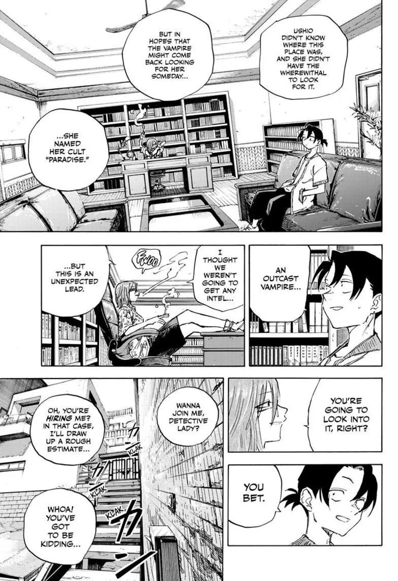 Yofukashi no Uta Chapter 200.8 page 10