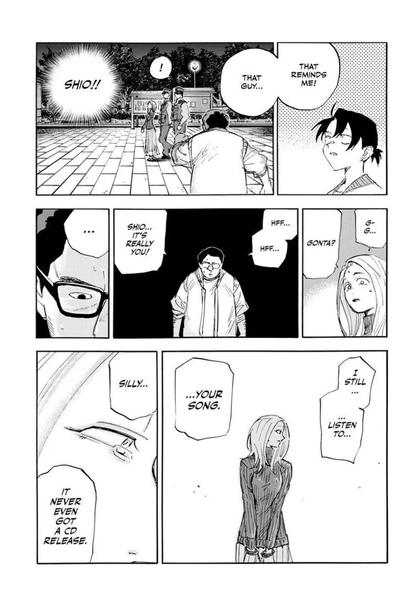 Yofukashi no Uta Chapter 200.8 page 12