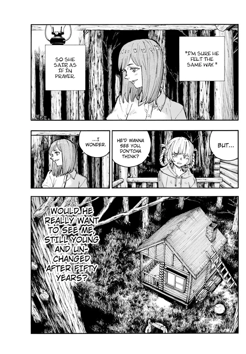 Yofukashi no Uta Chapter 200 page 6