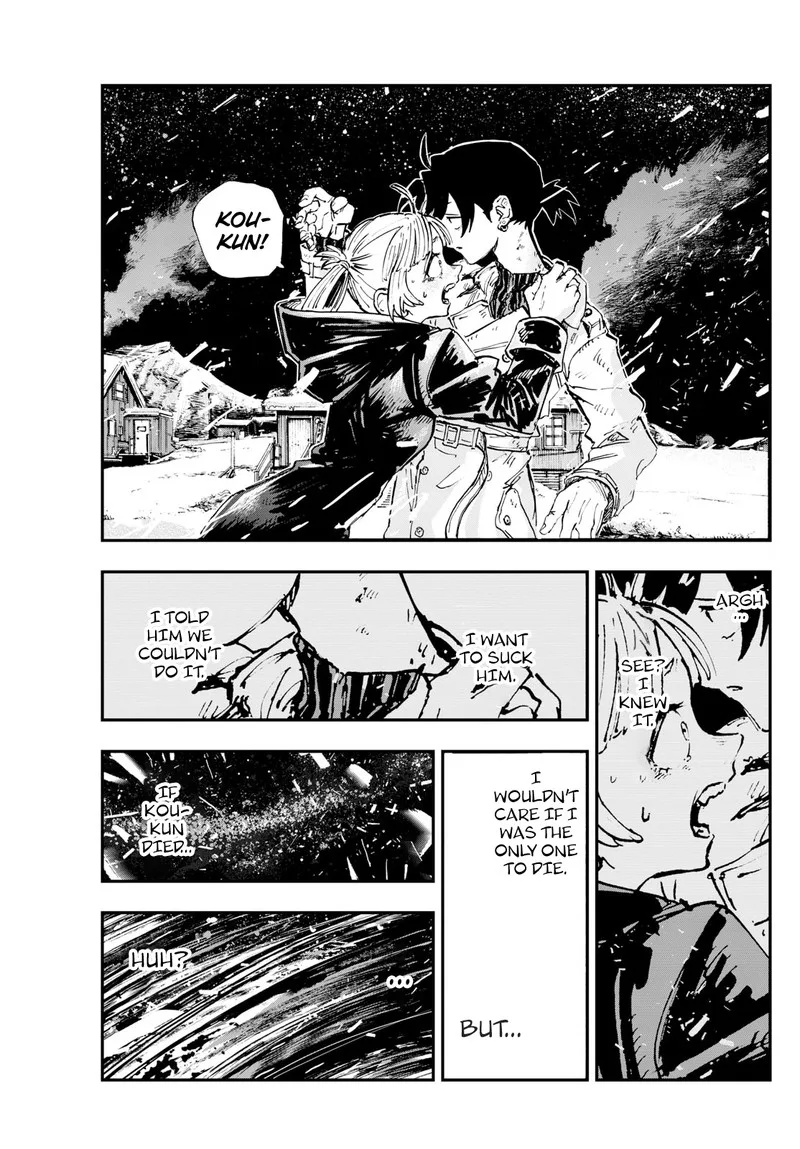 Yofukashi no Uta Chapter 200 page 16