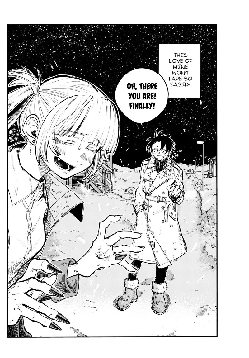 Yofukashi no Uta Chapter 200 page 11