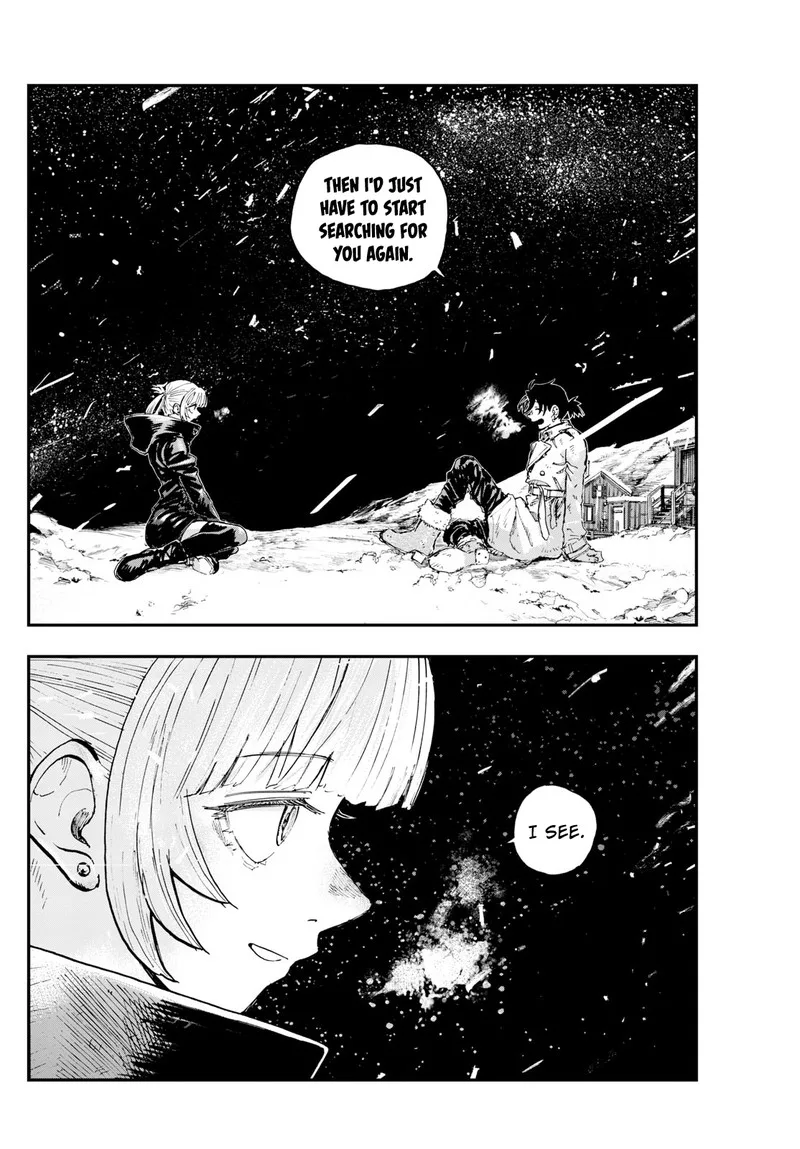Yofukashi no Uta Chapter 200 page 19