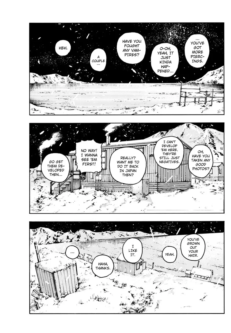 Yofukashi no Uta Chapter 200 page 20
