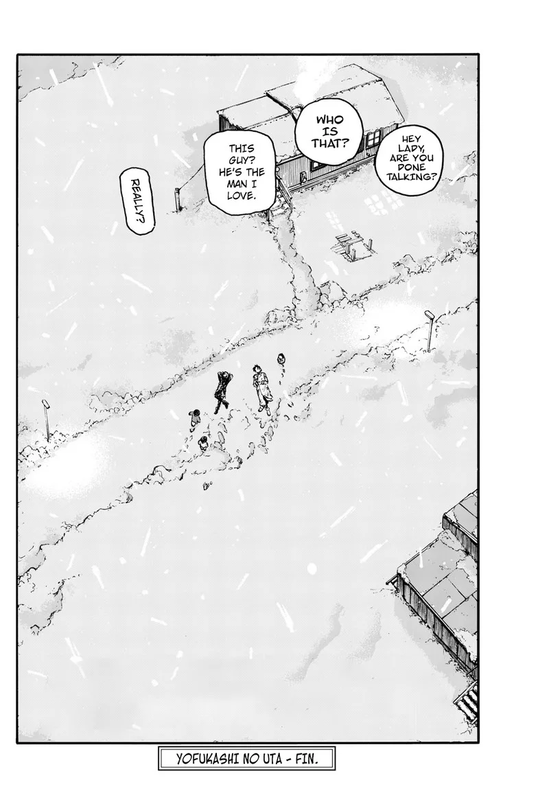 Yofukashi no Uta Chapter 200 page 22