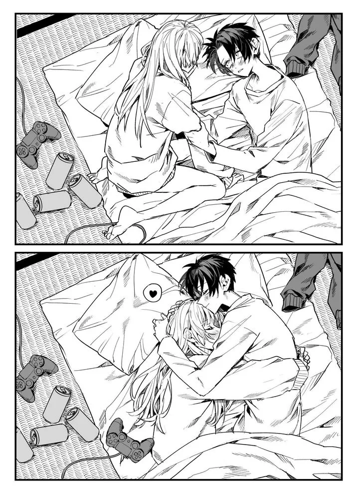 Yofukashi no Uta Chapter 201 page 5