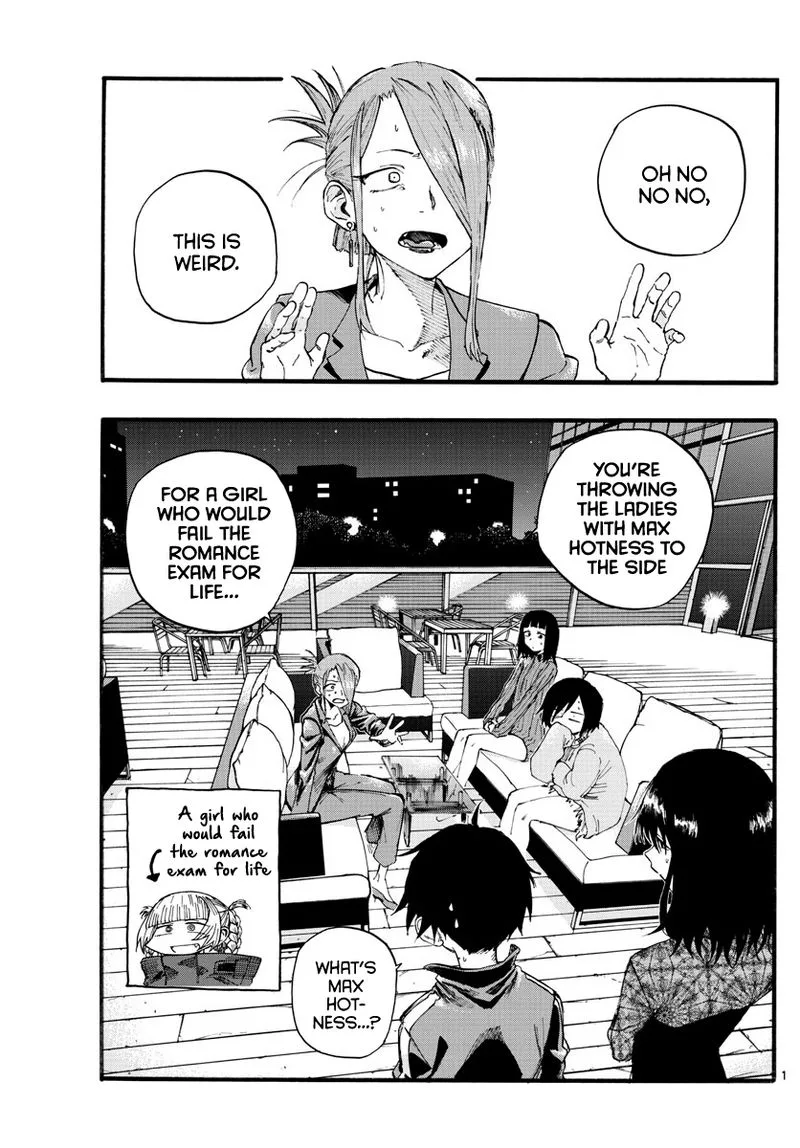 Yofukashi no Uta Chapter 21 page 1