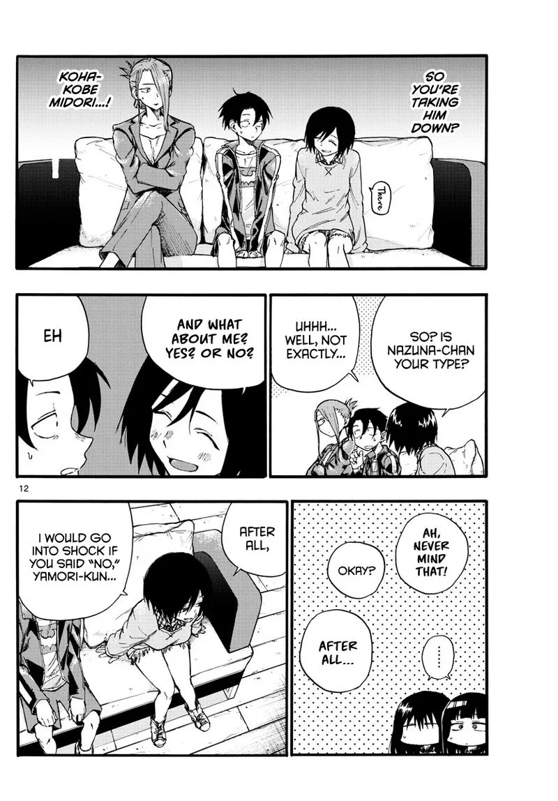 Yofukashi no Uta Chapter 21 page 12