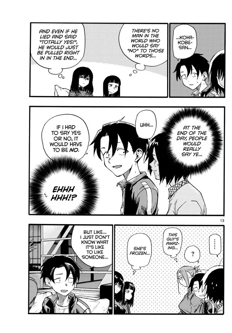 Yofukashi no Uta Chapter 21 page 13