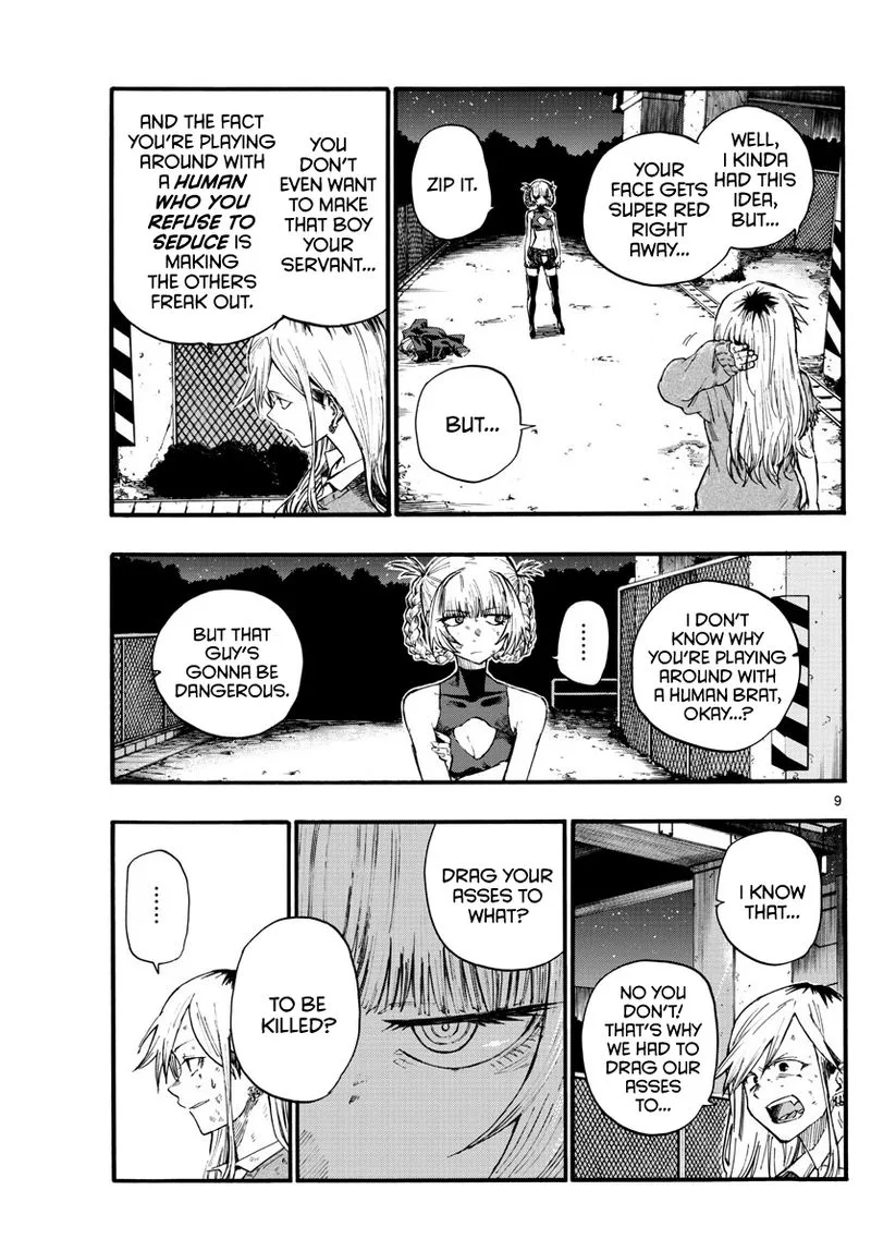 Yofukashi no Uta Chapter 21 page 9