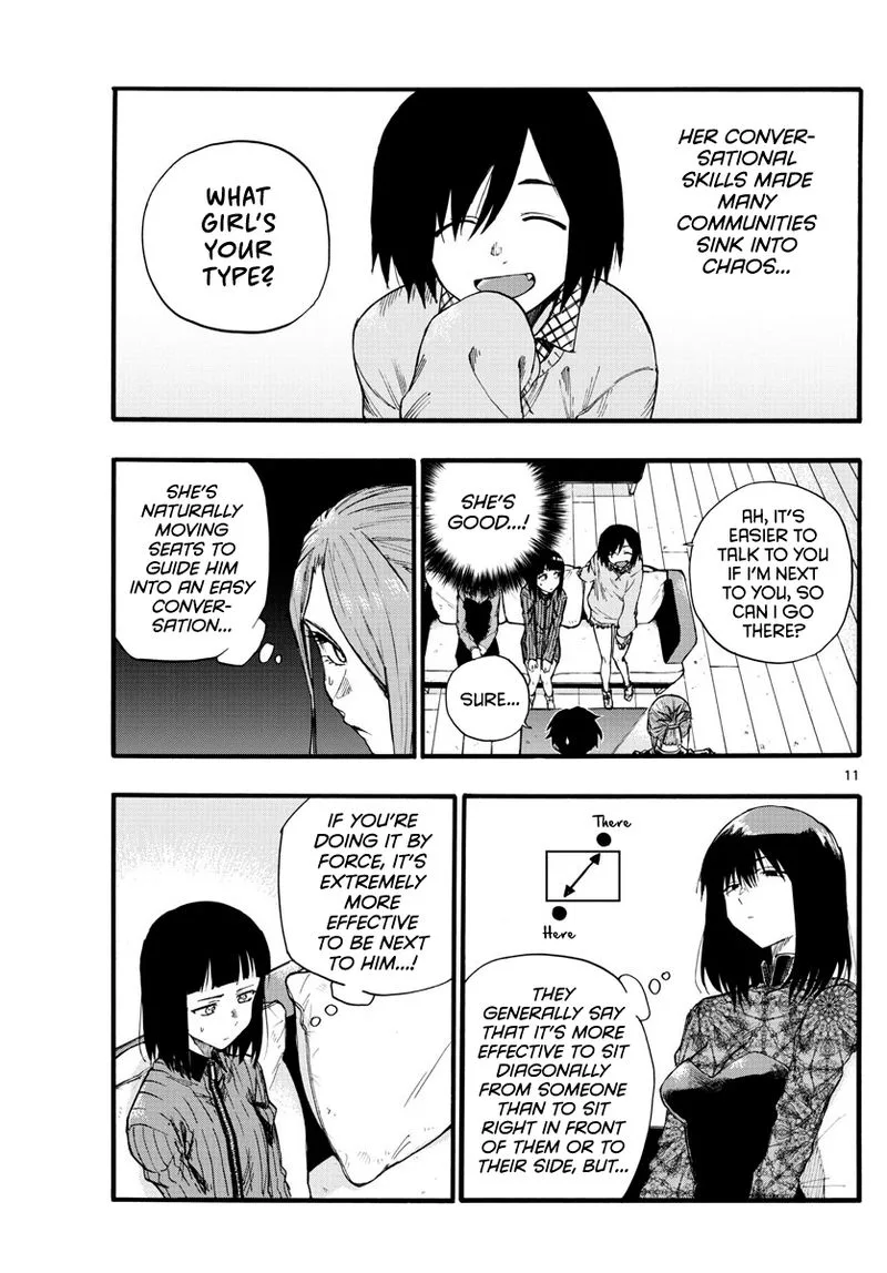 Yofukashi no Uta Chapter 21 page 11