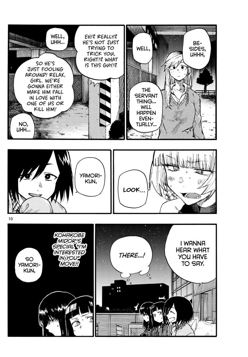 Yofukashi no Uta Chapter 21 page 10