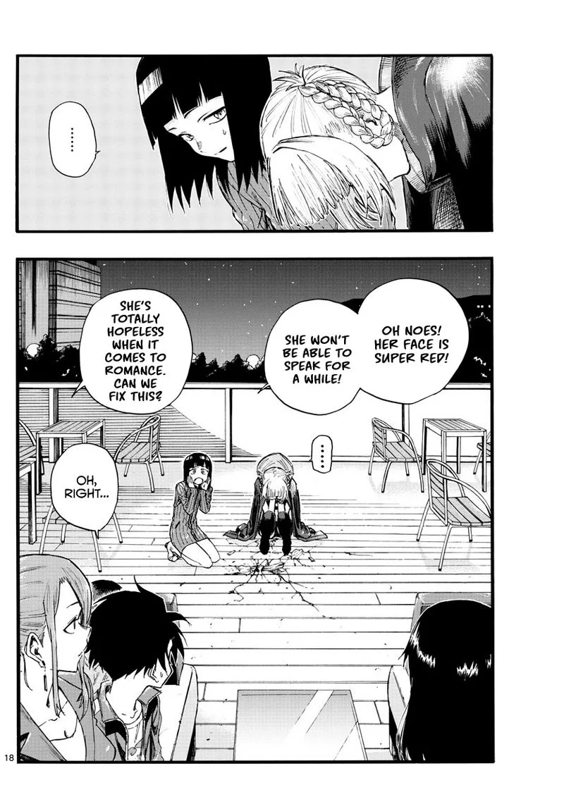 Yofukashi no Uta Chapter 21 page 18