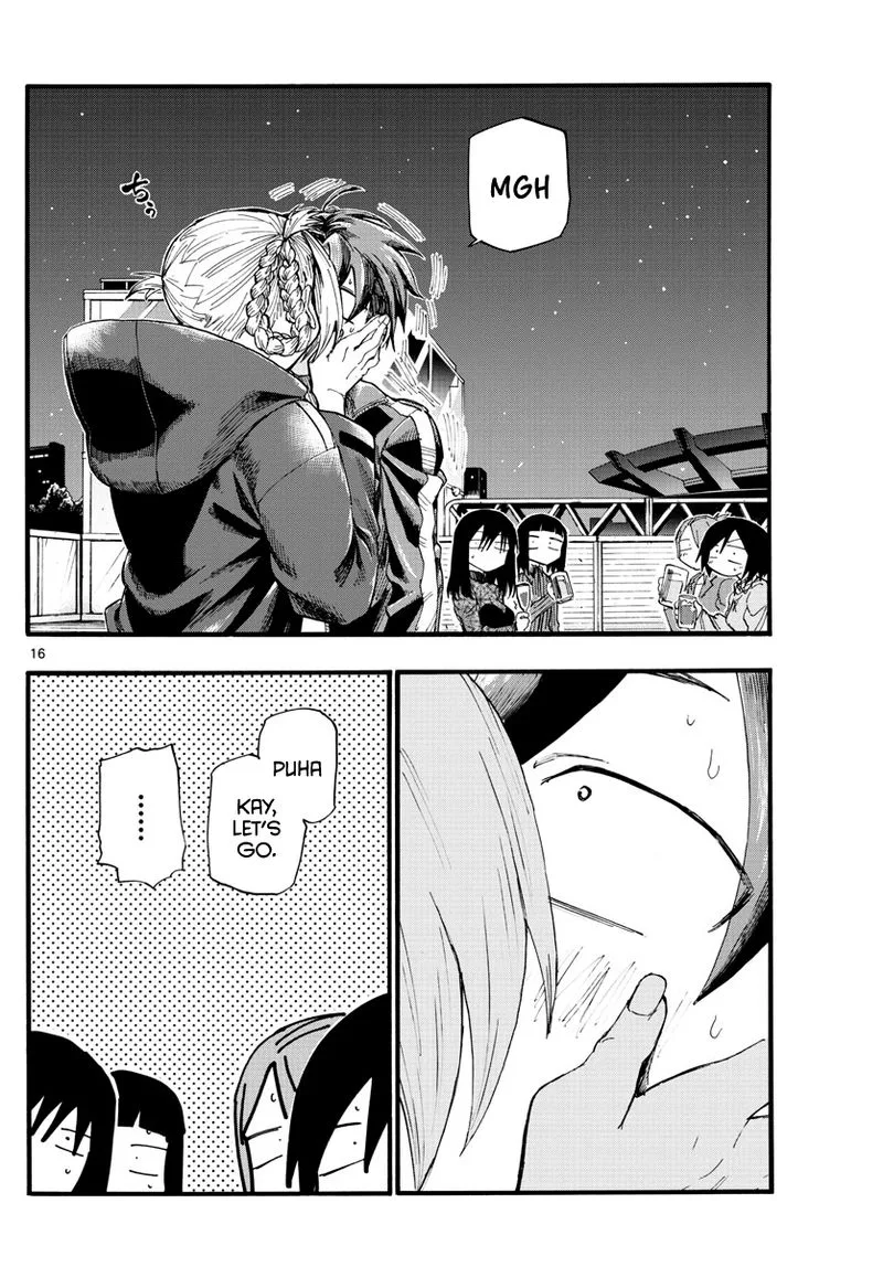 Yofukashi no Uta Chapter 22 page 16
