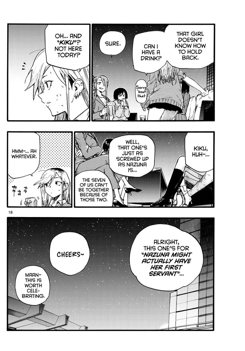 Yofukashi no Uta Chapter 22 page 18