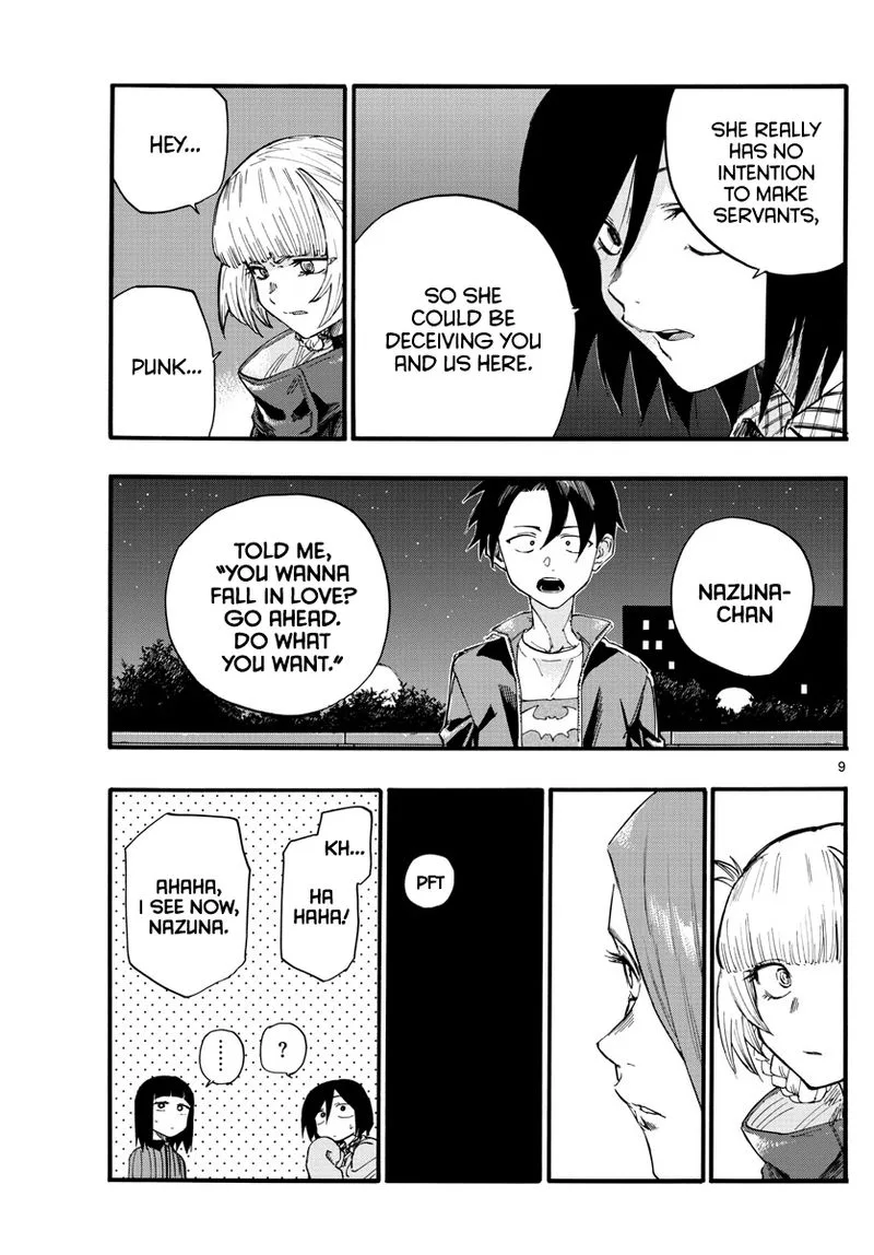 Yofukashi no Uta Chapter 22 page 9