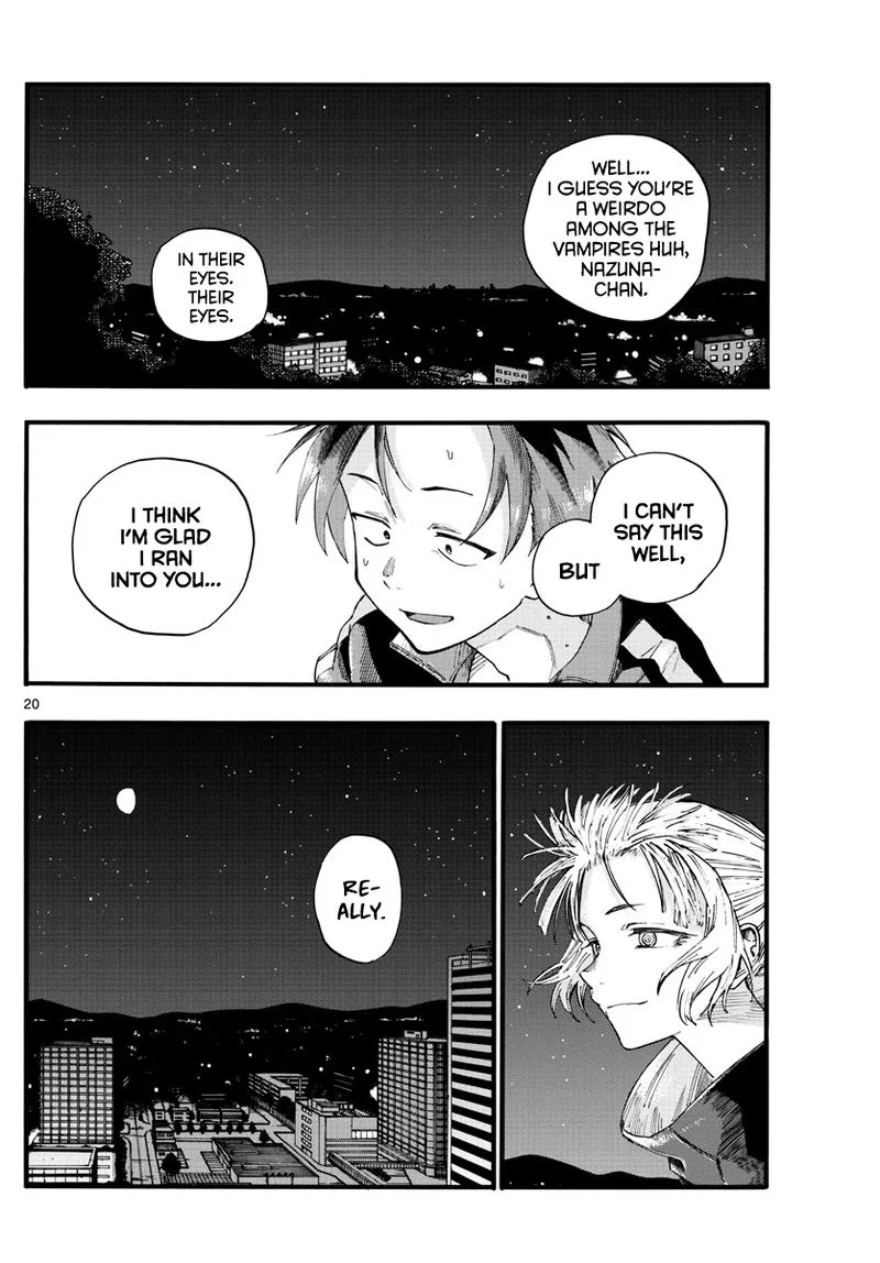 Yofukashi no Uta Chapter 22 page 20