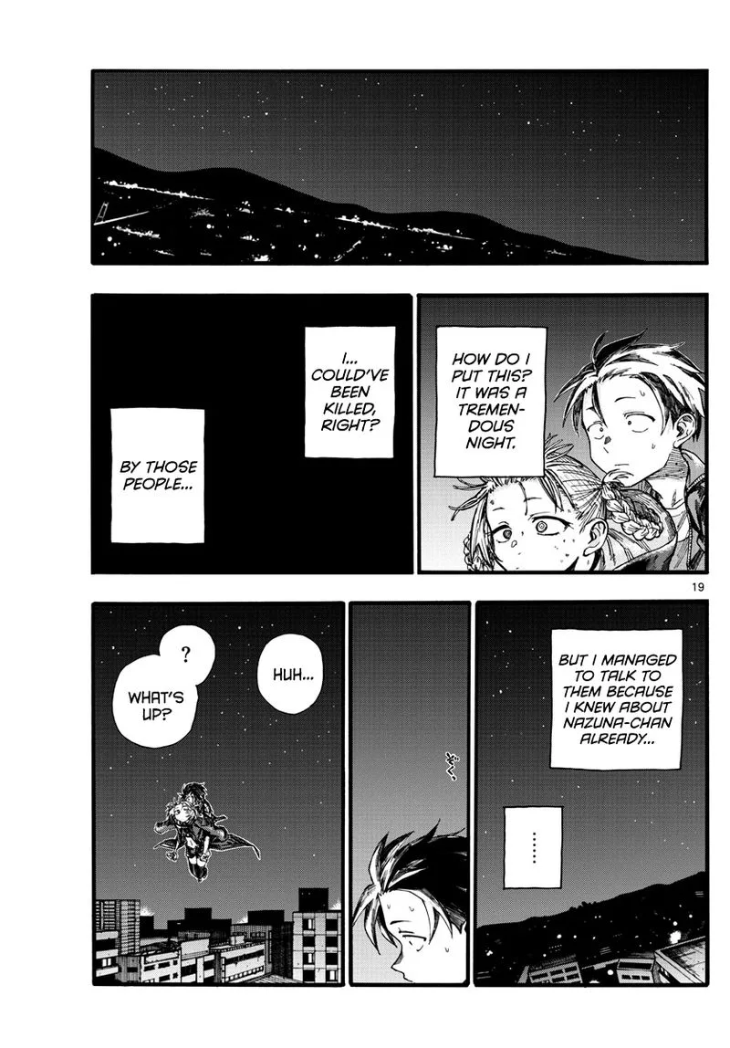 Yofukashi no Uta Chapter 22 page 19
