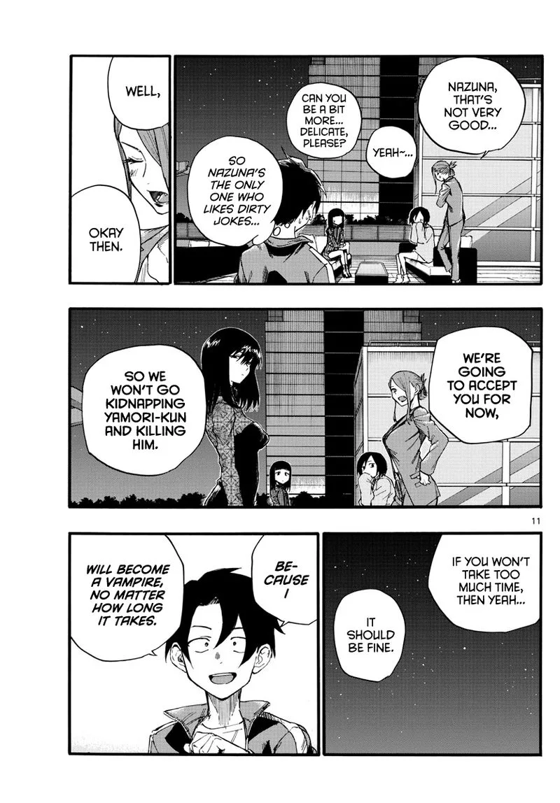 Yofukashi no Uta Chapter 22 page 11
