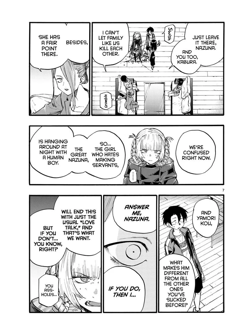 Yofukashi no Uta Chapter 22 page 7