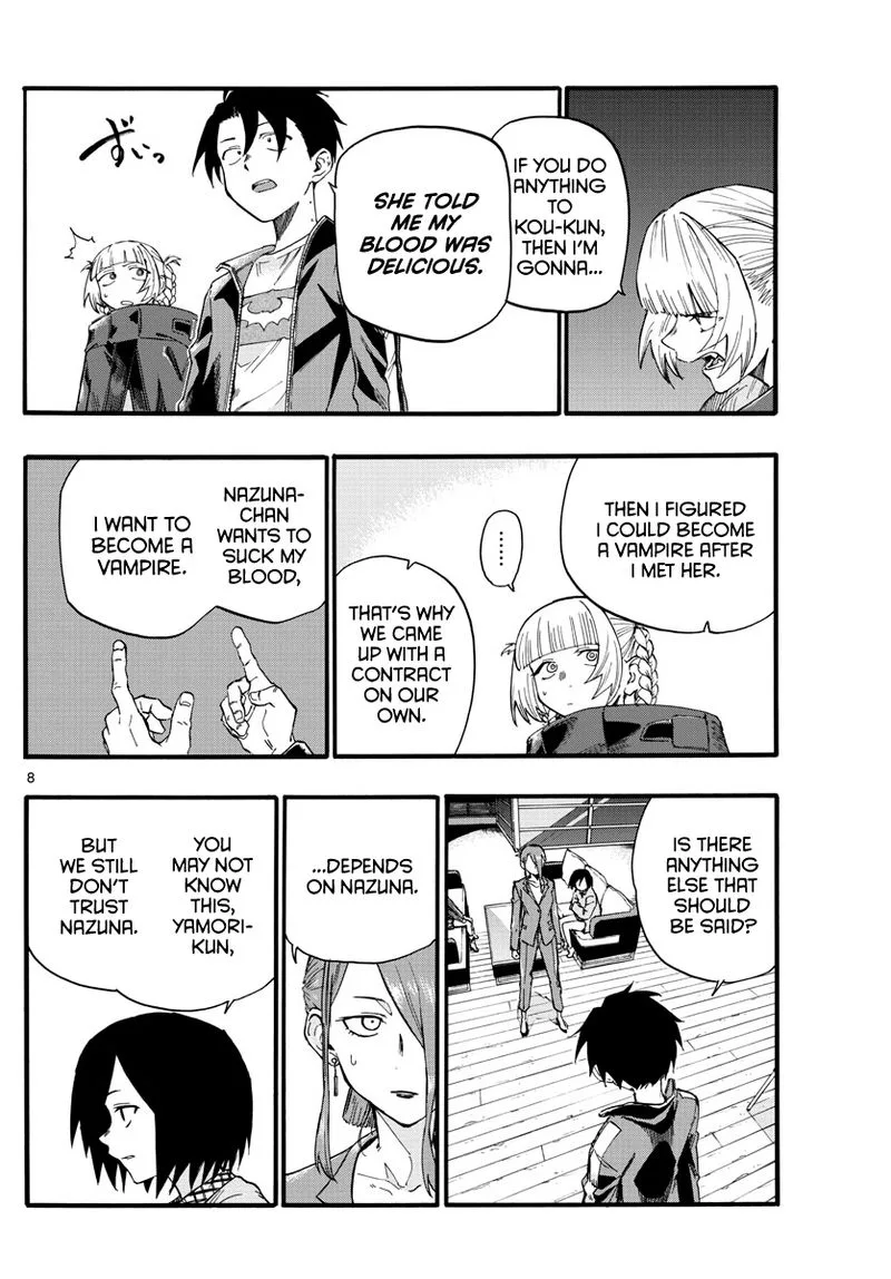 Yofukashi no Uta Chapter 22 page 8