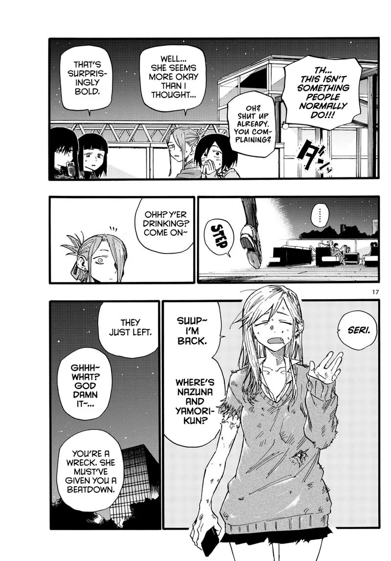 Yofukashi no Uta Chapter 22 page 17