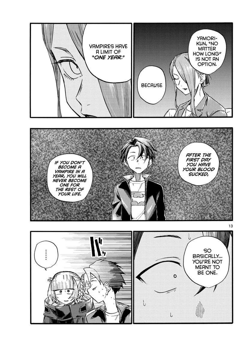 Yofukashi no Uta Chapter 22 page 13