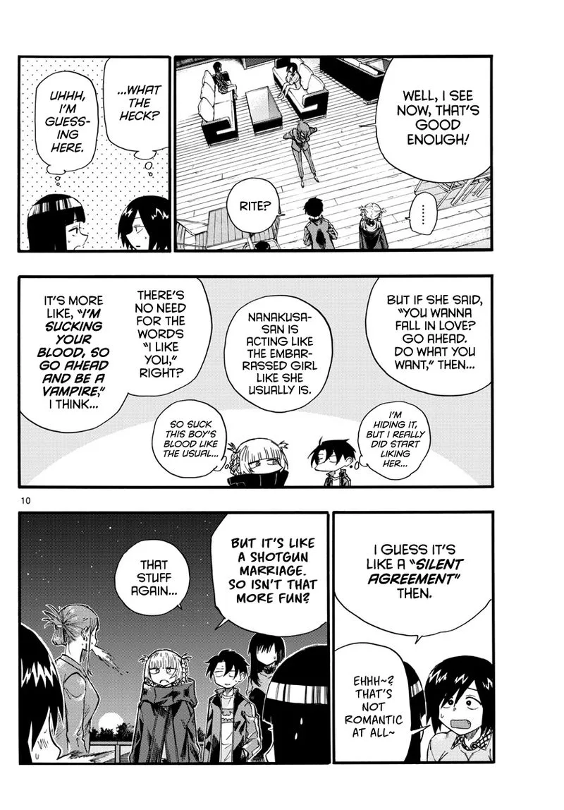 Yofukashi no Uta Chapter 22 page 10