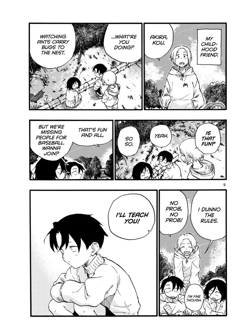 Yofukashi no Uta Chapter 23 page 9