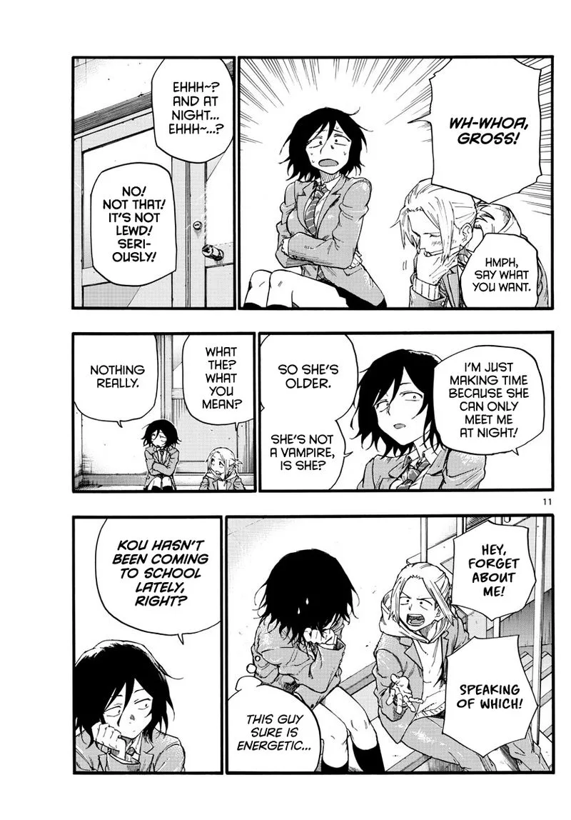 Yofukashi no Uta Chapter 23 page 11