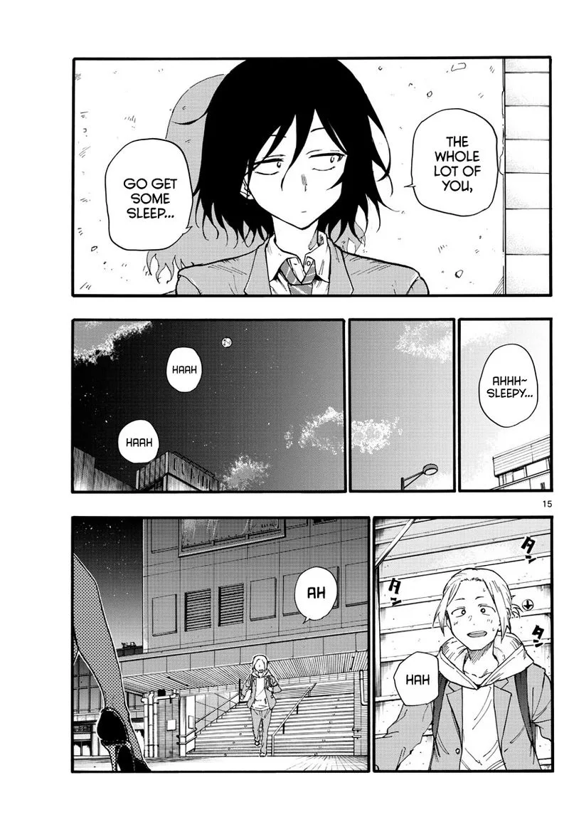 Yofukashi no Uta Chapter 23 page 15