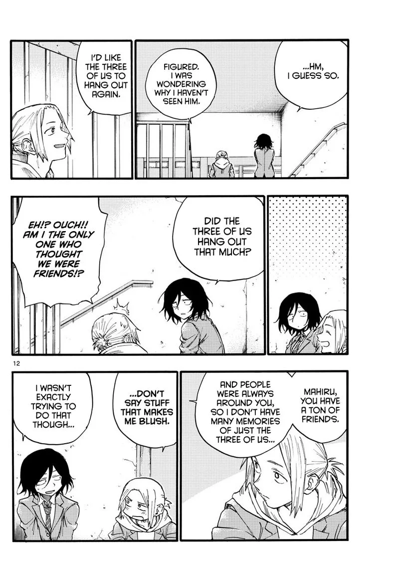 Yofukashi no Uta Chapter 23 page 12