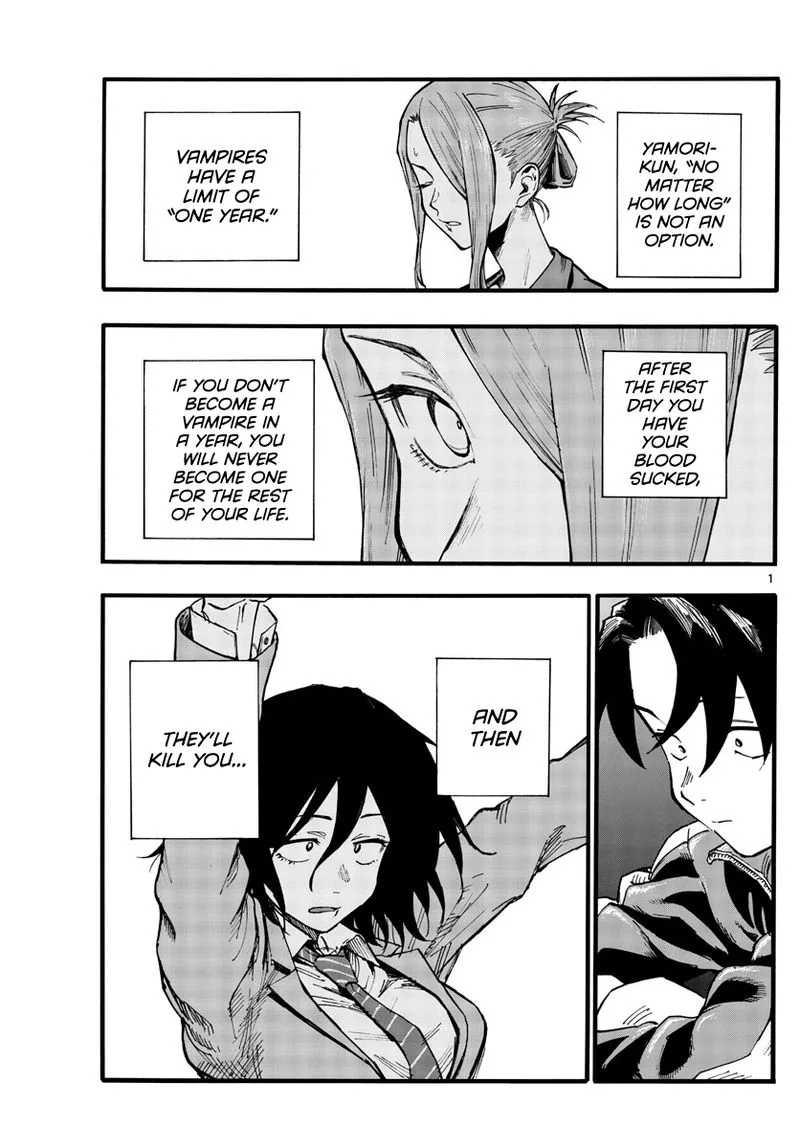 Yofukashi no Uta Chapter 24 page 1