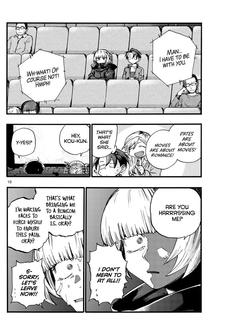 Yofukashi no Uta Chapter 24 page 10