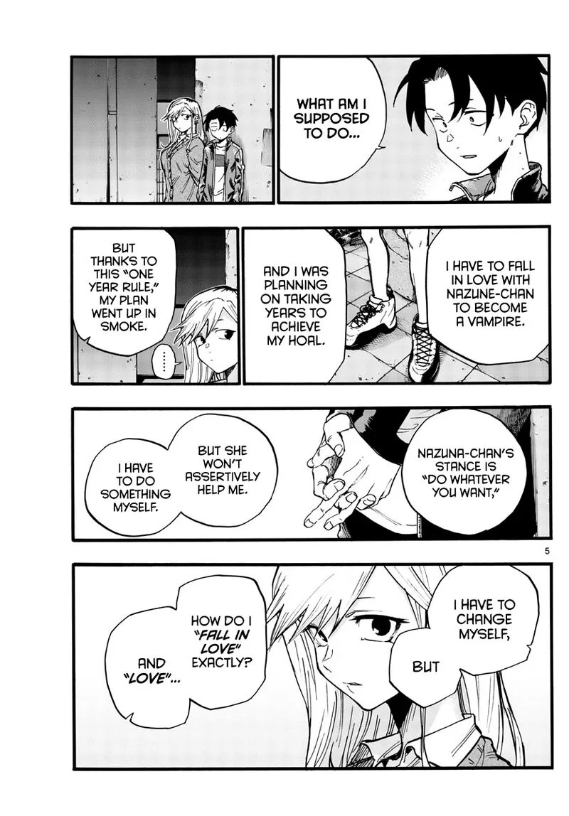Yofukashi no Uta Chapter 24 page 5