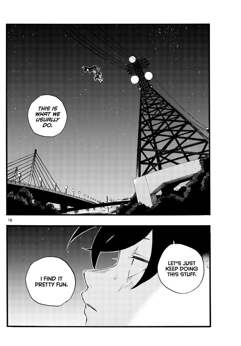 Yofukashi no Uta Chapter 24 page 18