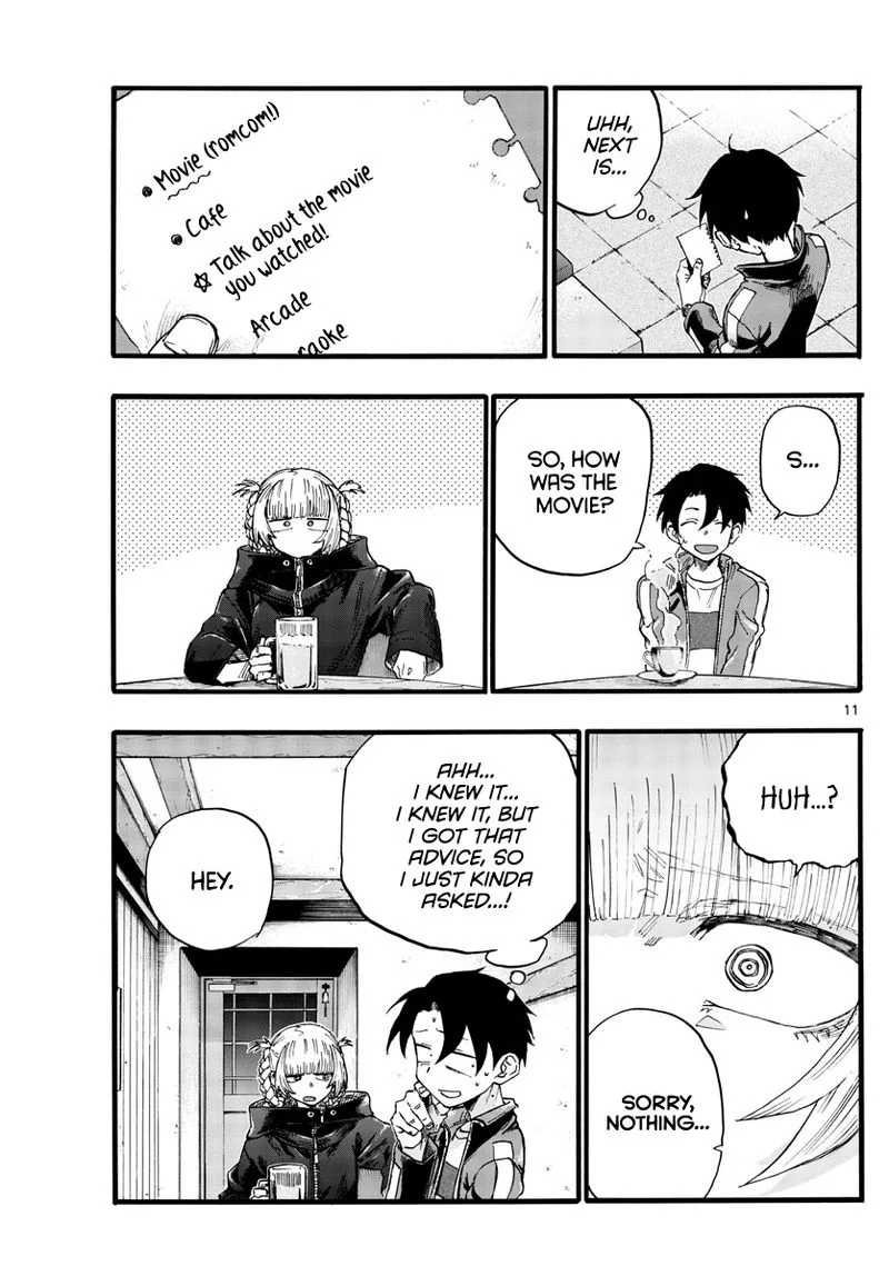 Yofukashi no Uta Chapter 24 page 11