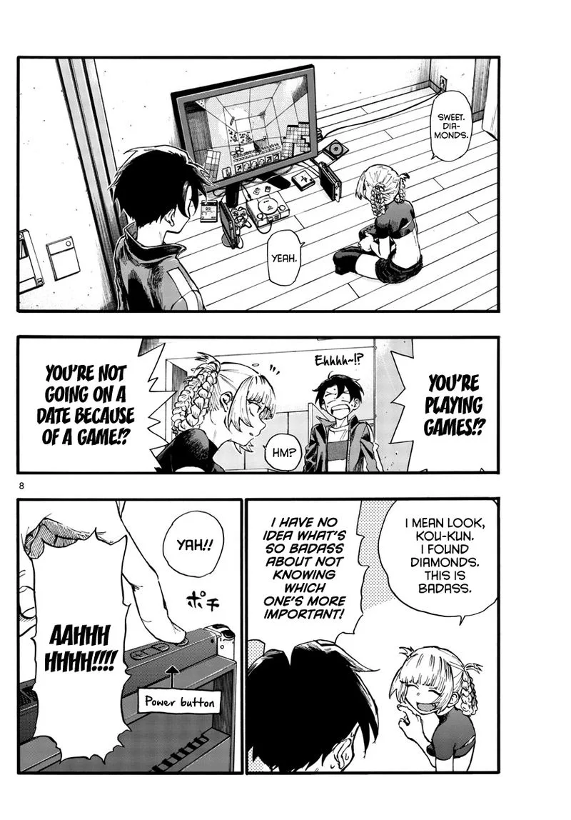 Yofukashi no Uta Chapter 24 page 8