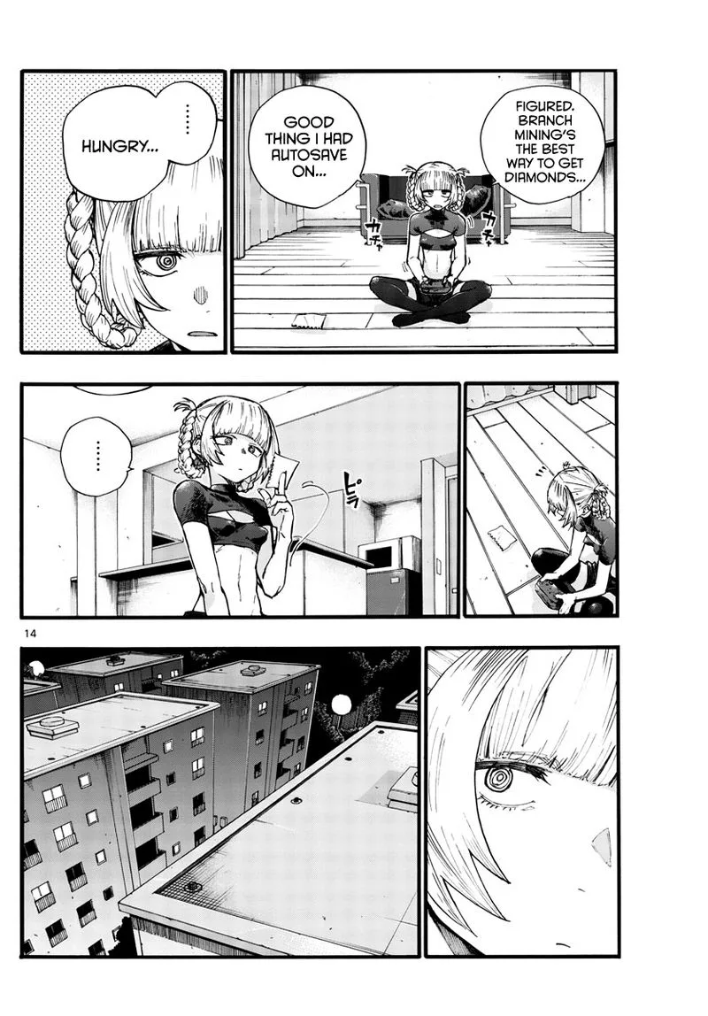 Yofukashi no Uta Chapter 24 page 14