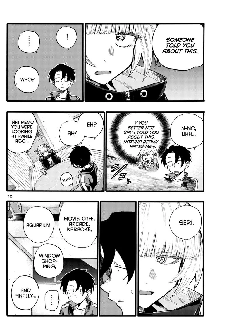 Yofukashi no Uta Chapter 24 page 12