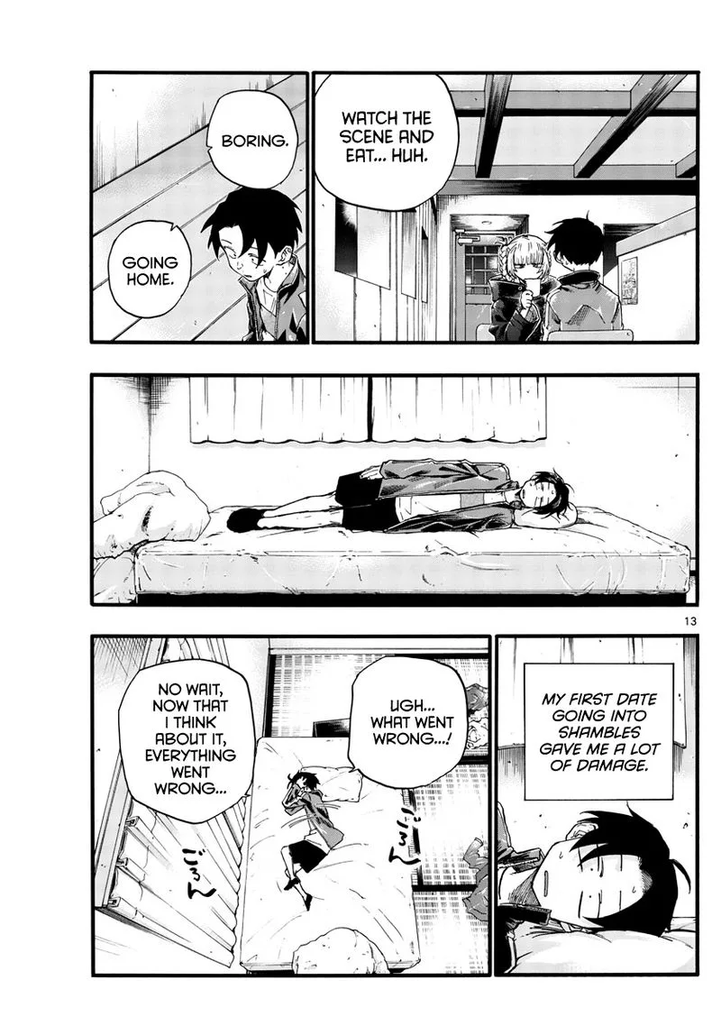 Yofukashi no Uta Chapter 24 page 13