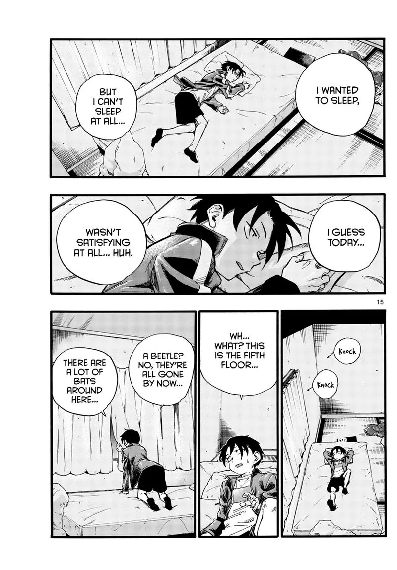 Yofukashi no Uta Chapter 24 page 15