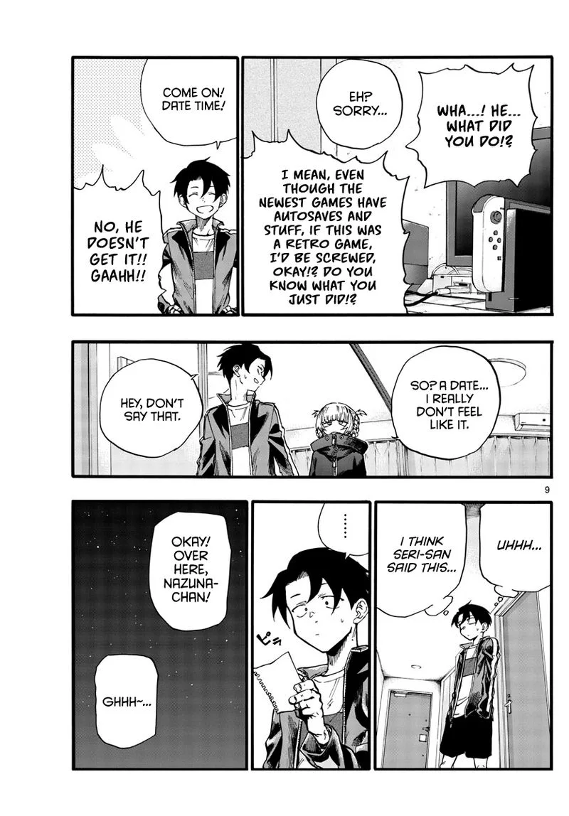Yofukashi no Uta Chapter 24 page 9