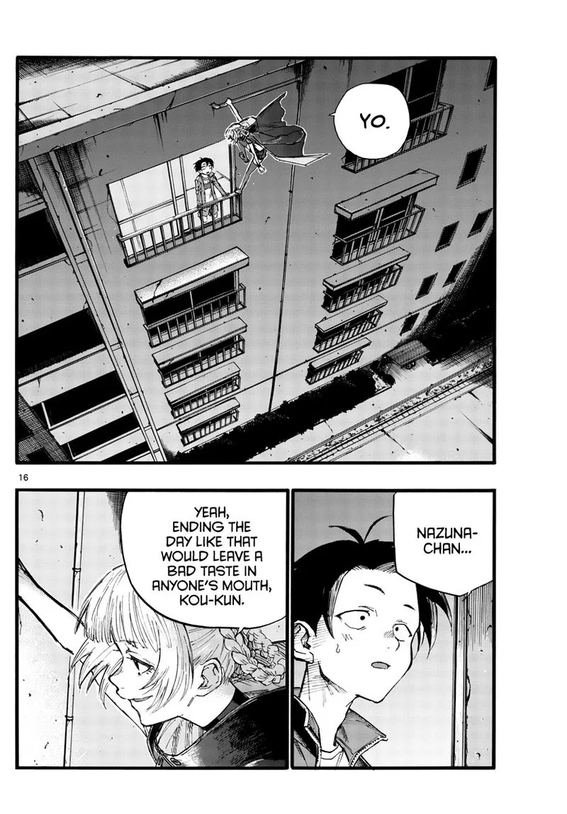 Yofukashi no Uta Chapter 24 page 16