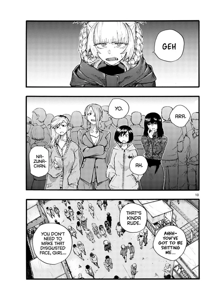 Yofukashi no Uta Chapter 25 page 10