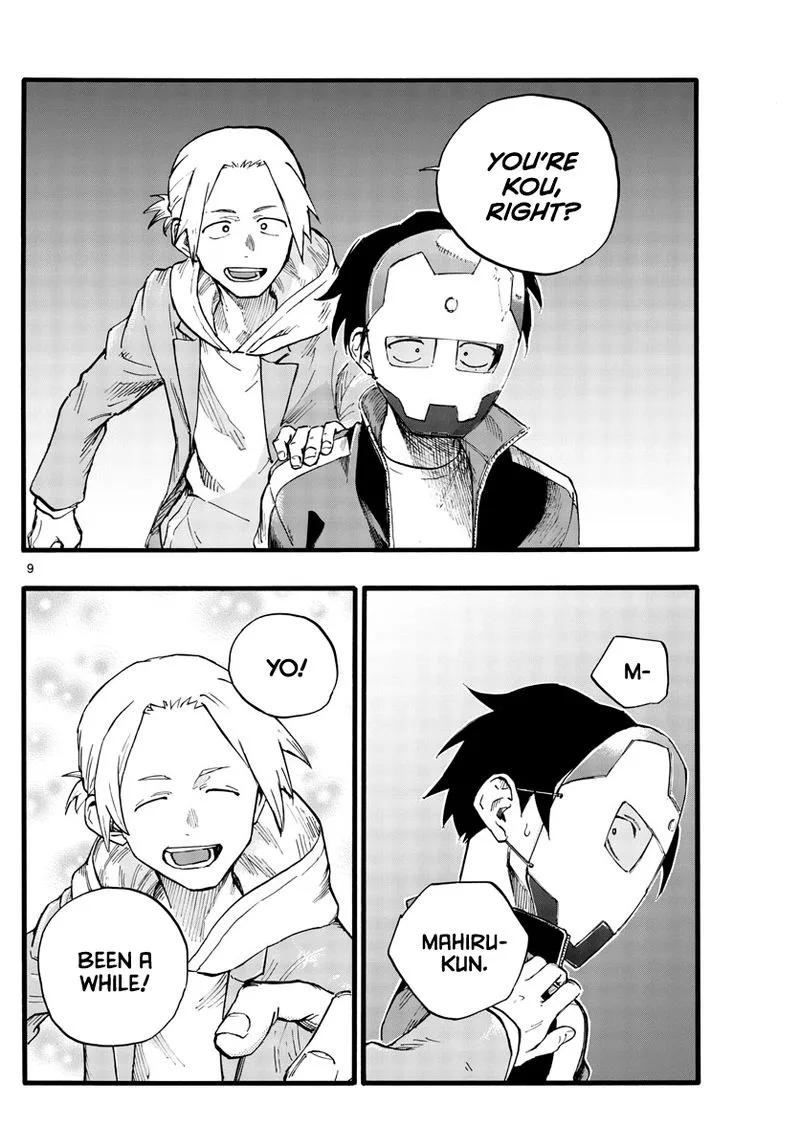 Yofukashi no Uta Chapter 25 page 9