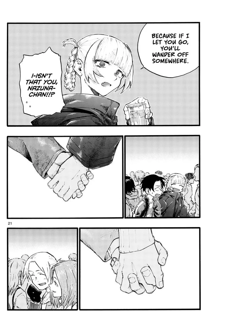 Yofukashi no Uta Chapter 25 page 21