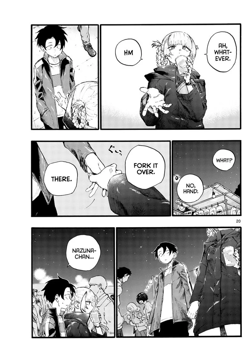 Yofukashi no Uta Chapter 25 page 20